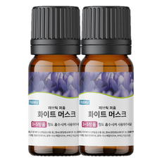 NAMU 양모볼 패브릭 오일 30ml 화이트 머스크, 혼합색상, 2개