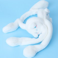 산리오 아동용 시나모롤 무빙 귀도리