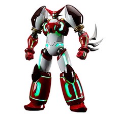 Carbotix ShinGetter 1公仔, 1個