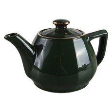 APILCO 플로라 티팟, 그린, 650ml, 1개 그린, 1개, 650ml