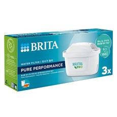BRITA Maxtra PRO 純淨全效型濾芯, 3個