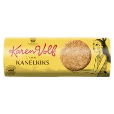 BISCA 캐런스 시나몬 오트쿠키, 260g, 1개