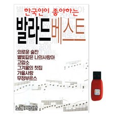 한국인이 좋아하는 발라드 베스트, 1USB