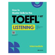 How to Master Skills for the TOEFL iBT Listening Intermediate Second Edition, 다락원