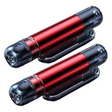 Ez2mk 비상탈출 해머 벨트 절단기 일체형 키트 MS-360, 레드, 2개