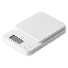 HICKIES 料理咖啡廳烘焙店電子磅秤 白色, BH-KTN-CFBSCL, 1個
