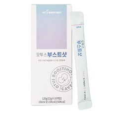 오투스커피 부스트샷 10p, 120g, 1개