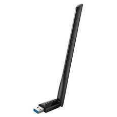 티피링크 AX1800 하이 게인 USB 무선 랜카드, Archer TX35U Plus, 1개 Archer  T3U Plus(와이파이수신기/KC인증), 1개