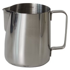 빈플랜트 스팀피쳐 밀크저그 900ml, 실버, 1개