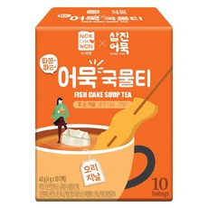 [綠茶園]熱魚板湯湯底 4包 原味, 1盒, 4g, 10包