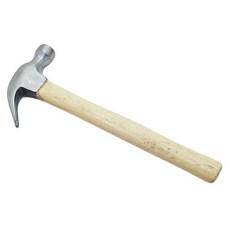 글로벌 우드 핸들 망치 0.75kg, 1개