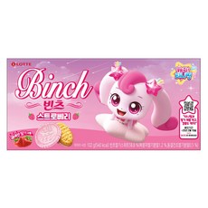 롯데웰푸드 빈츠 캐치티니핑 스트로베리 비스켓 랜덤발송, 102g, 1개