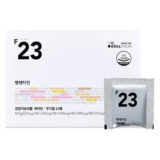 셀트리온 이너랩 쌩쌩타민 23종 멀티비타민 미네랄 멀티팩 30p, 1개, 30정