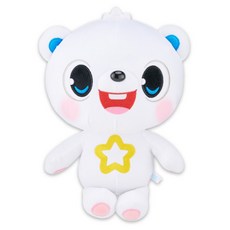 톰토미 유아용 뉴 봉제 인형, 화이트, 1개