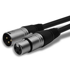 케이블메이트 캐논 XLR 마이크 연장 케이블 1.5m, CM3802