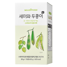 남유네 세미와 두콩이 UP 액상차 15p, 450g 450g