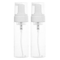 선동상사 버블 거품 공병 200ml, 2개, 화이트 2개, 화이트