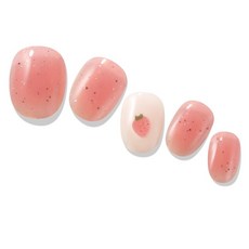 Gelato factory Sweet Berry美甲貼 26入組, 1個, 粉色
