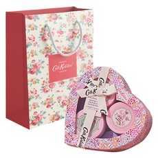 Cath Kidston 沐浴乳+磨砂膏+身體乳+購物袋禮物探索組, 1組