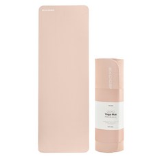 EXCIDER 寧靜NBR瑜珈墊, 1個, 小珊瑚