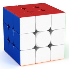 moyu Icle 3X3磁吸式3M魔術方塊, 1個, 混色