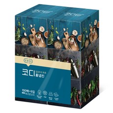코디 홈냅킨 2겹, 6개, 100매