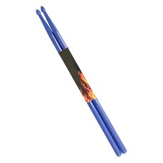 Top Pia輕量塑膠鼓棒, 1組, 藍色