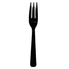 생활을그리다 벌크포장 미니 포크 블랙 12cm, 200개, 1개입
