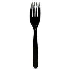 생활을그리다 벌크포장 포크 블랙 16cm, 1개입, 100개