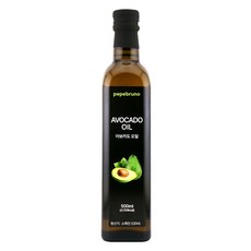 Pepebruno 酪梨油, 500ml, 1個