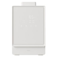 무아스 퓨어 스팀 에어 대용량 스텐 가열식 가습기 4L, MSH-L1, 화이트 화이트, MSH-L1