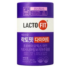 Chong Kun Dang 鍾根堂 LACTO-FIT 乳酸菌粉 Diet款 60條入, 120g, 1桶