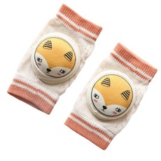 兒童膝蓋成長板保護套 2入, 橘色