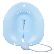 Nornor孕婦用洗屁屁器馬桶, 藍色, 1個