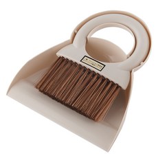 살림여왕 다용도 미니 빗자루 라운드 세트, 아이보리, 1세트 아이보리, 1세트