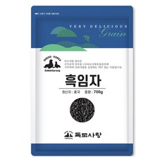 독도사랑 흑임자, 700g, 1개