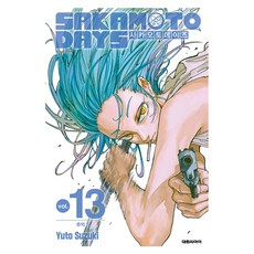 사카모토 데이즈 13: 추억, Yuto Suzuki, 대원씨아이 Yuto Suzuki(저), 대원씨아이, Yuto Suzuki