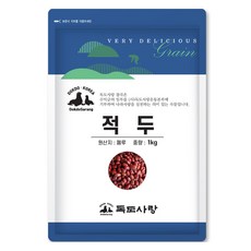 독도사랑 적두, 1kg, 1개