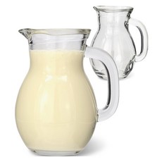 다이아글라스 벤저그 유리 물병, 2개, 360ml