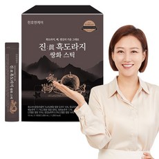 천호엔케어 진 흑도라지 쌍화 스틱, 1L, 100개