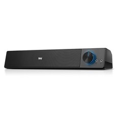 브리츠 2채널 사운드바 PC용 스피커, 블랙, BZ-L1