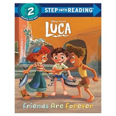 Luca: Friends Are Forever, Random House Disney, 영어, 9780736441957