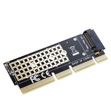 Coms PCI Express轉換器M.2 NVME SSD KEY M B+M to PCI-E 16x轉換卡 SW571, 1個