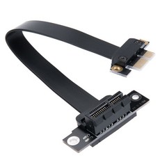 Coms PCI Express延長轉接器 1x PCI-E 3.0 平面彎曲型 15cm IH191, 1個