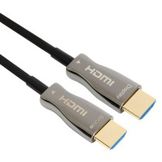 넥시 하이브리드 광 HDMI v2.0 케이블 NX-HD20AOC-15M / NX1382, 1개, 15m 1개, 15m