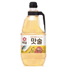 백설 맛술, 1개, 1.8L