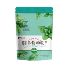 gomgom 薄荷茶 1.5g 50包 有機, 1袋