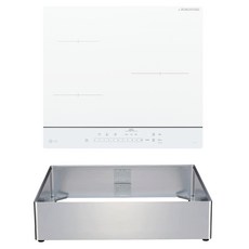 LG전자 디오스 오브제컬렉션 인덕션 3구 + 프리스탠딩 케이스 15cm 세트 방문설치, BEI3ANSLOA