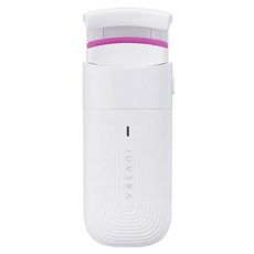 쥬베라 속눈썹 고데기 온열뷰러 JV-306, 화이트