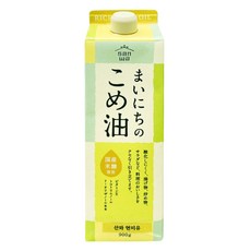 산와유시 산와 현미유, 900g, 1개